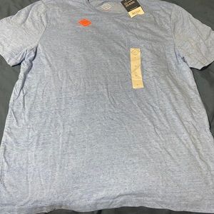 NWT St John’s Bay Blue Short Sleeve